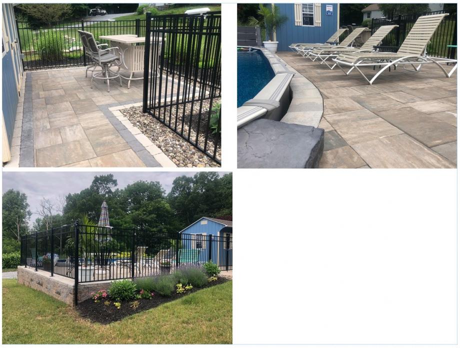 EP Henry pavers and wall block in Sabillasville Maryland, Kingdom Landscaping