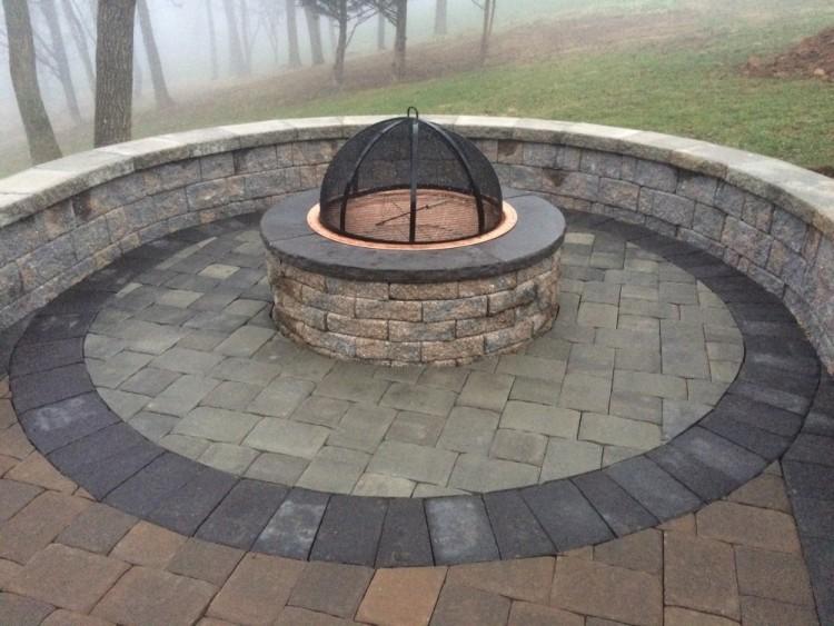 EP Henry Fire Pit Kit with Custom-Cut Circle - Martinsburg, West Virginia
