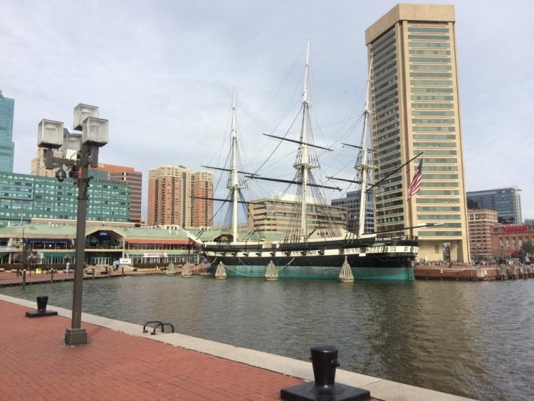 The Baltimore Inner Harbor