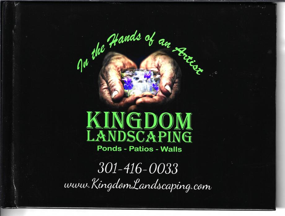Kingdom Landscaping In the Hands of An Artist Flipbook