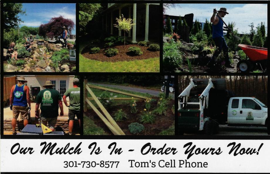 Kingdom Landscaping Mulch for Sale Order Your Mulch Today Sabillasville Maryland We Deliver to Hagerstown