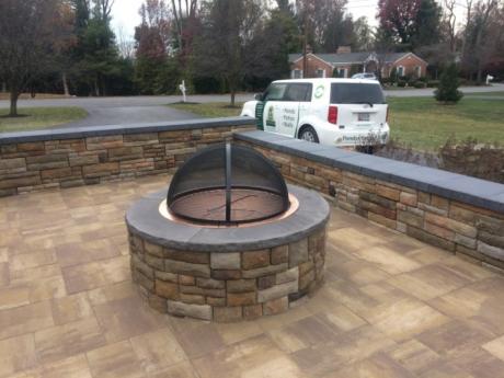 EP Henry Cast Stone Wall product in Breckenridge - Fire Pit Kit and Sitting Walls - Hagerstown, Maryland