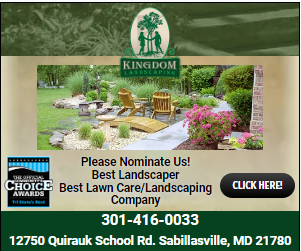 Kingdom Landscaping Please nominate us for Tri-States Best Lawn Care Landscaping Company 2023