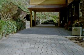 paver driveway
