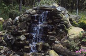 pondless waterfall