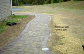 paver walkway