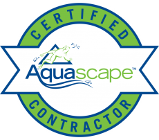 Certified AquaScape Contractor